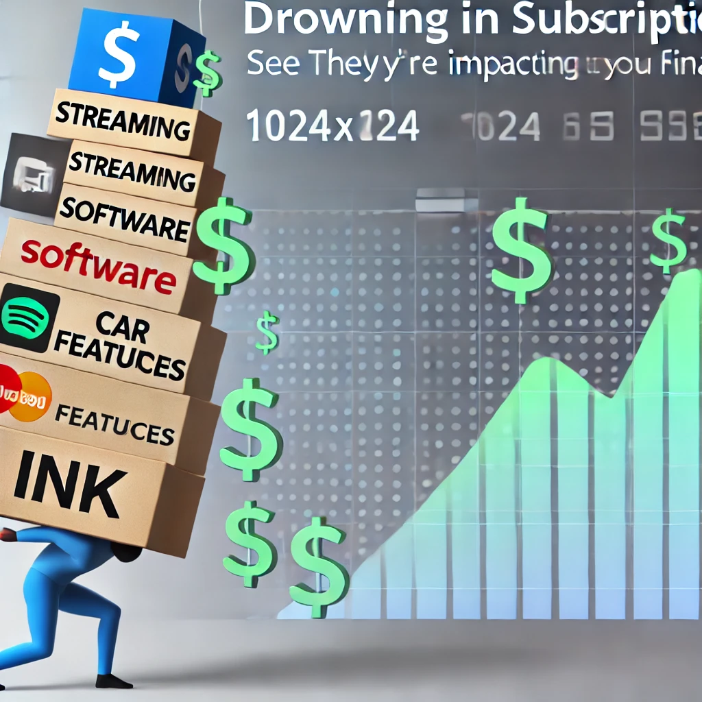 The Subscription Trap: Hidden Costs & How to Break Free