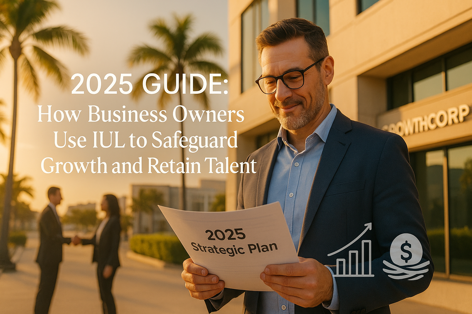 2025 Guide: How Business Owners Use IUL to Safeguard Growth and Retain Talent