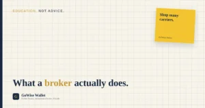What Does A Life Insurance Broker Do, GoWise Wallet independent broker