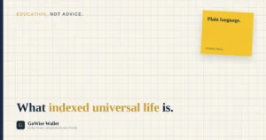 What Is Indexed Universal Life Insurance, GoWise Wallet independent broker
